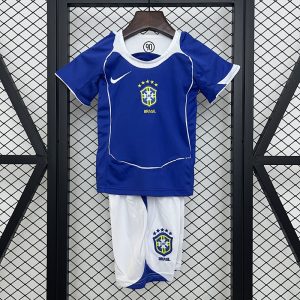 kb-199559499-1 Brazil 2004 Away Kids Kit