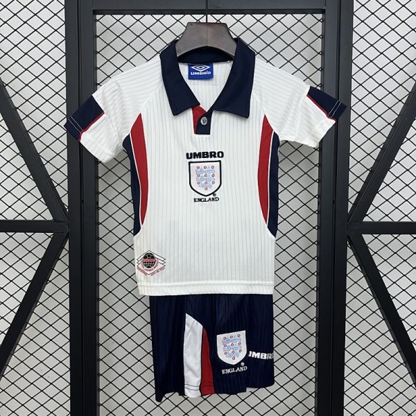 England 1998 Home Kids Kit