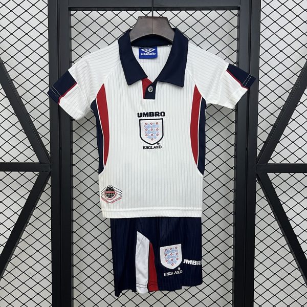 England 1998 Home Kids Kit
