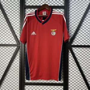 kb-200072620-1 Benfica 99/00 Home Retro Jersey