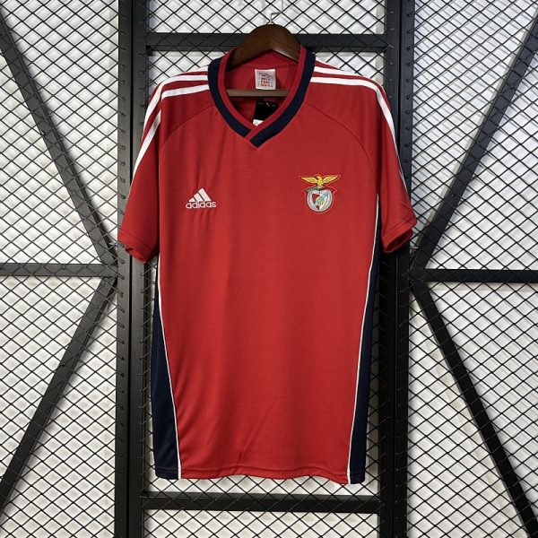 kb-200072620-1 Benfica 99/00 Home Retro Jersey