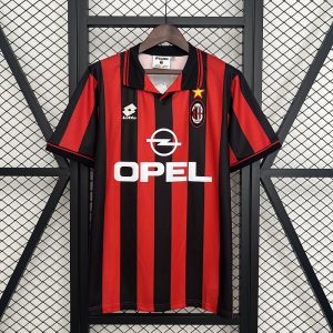 AC Milan 97/98 Home Retro Jersey