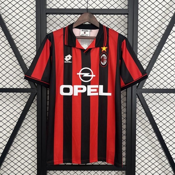 AC Milan 97/98 Home Retro Jersey