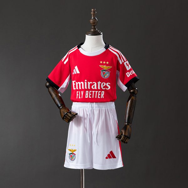 Benfica 25/26 Home Kids Kit