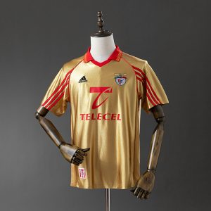 kb-200607500-1 Benfica 98/99 Away Retro Jersey