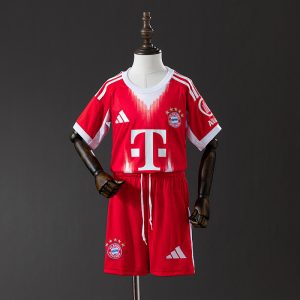 Bayern Munich 25/26 Home Kids Kit