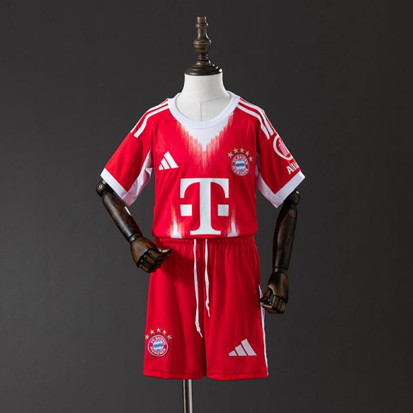 Bayern Munich 25/26 Home Kids Kit