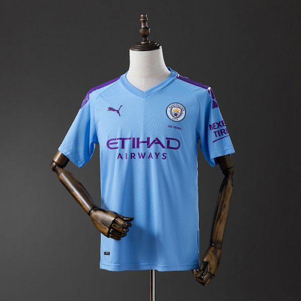 Manchester City 1920 Home Retro Jersey