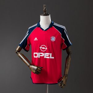 Bayern Munich 00/01 Home Retro Jersey