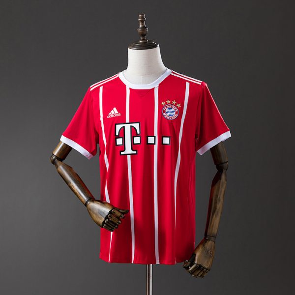 Bayern Munich 17/18 Home Retro Jersey