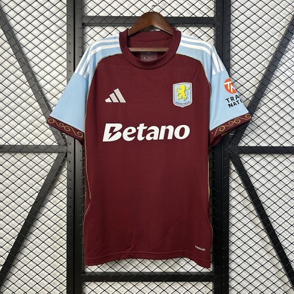 kb-201770330-1 Aston Villa 25/26 Home Jersey