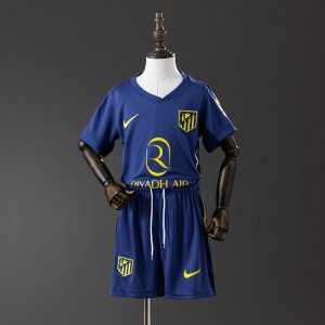 Atletico Madrid 25/26 Away Kids Kit
