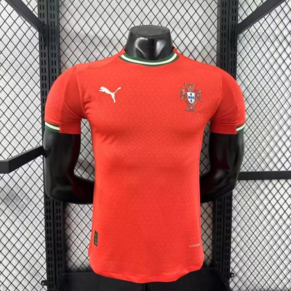 Portugal 2025 Home Player Version Jersey