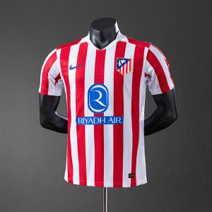 Atletico Madrid 25/26 Home Player Version Jersey