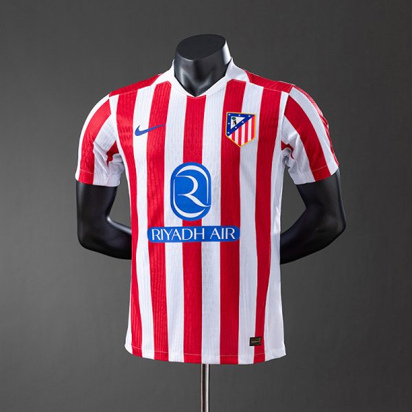Atletico Madrid 25/26 Home Player Version Jersey