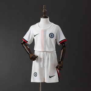 Chelsea 25/26 Away Kids Kit