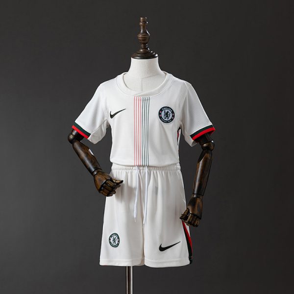 Chelsea 25/26 Away Kids Kit