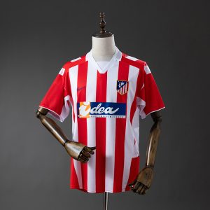 Atletico Madrid 02/03 Home Retro Jersey