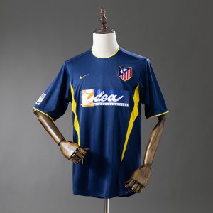 Atletico Madrid 02/03 Away Retro Jersey