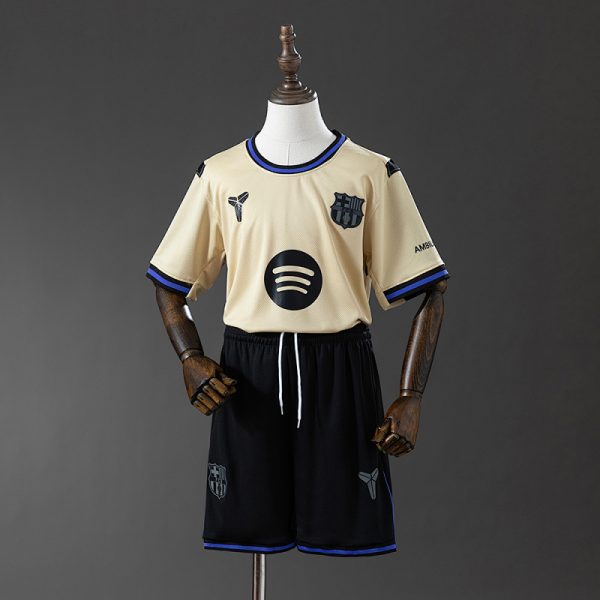 Barcelona 25/26 Away Kids Kit