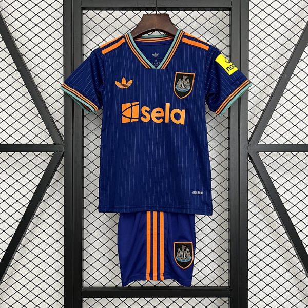 Newcastle United 25/26 Third Kids Kit