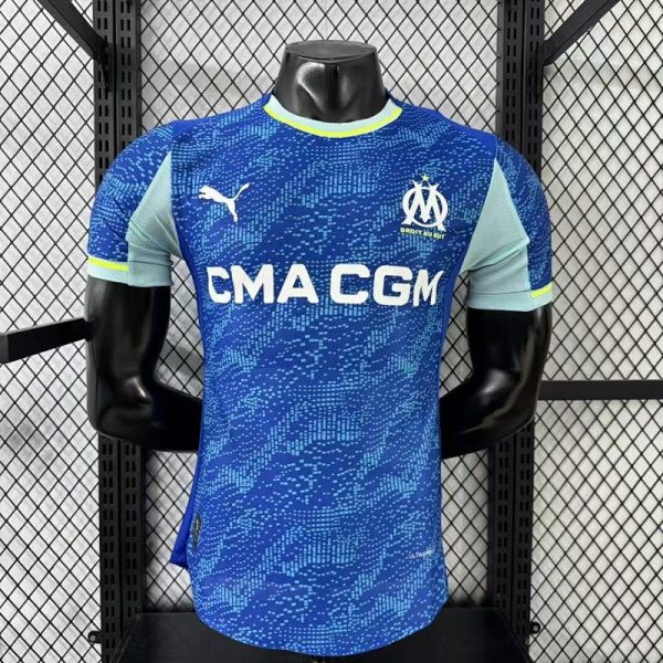 Marseille 25/26 Third Player Version Jersey