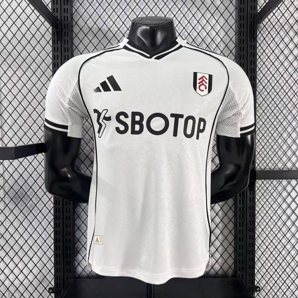 kb-209087555-2 Fulham 25/26 Home Player Version Jersey