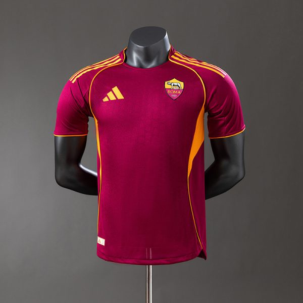 kb-209087700-1 Roma 25/26 Home Player Version Jersey