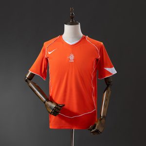 kb-209106908-1 Netherlands 2004 Home Retro Jersey