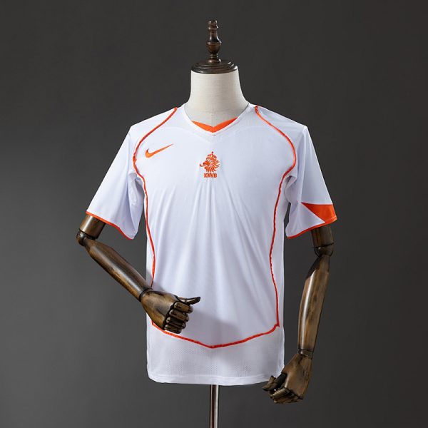 Netherlands 2004 Away Retro Jersey