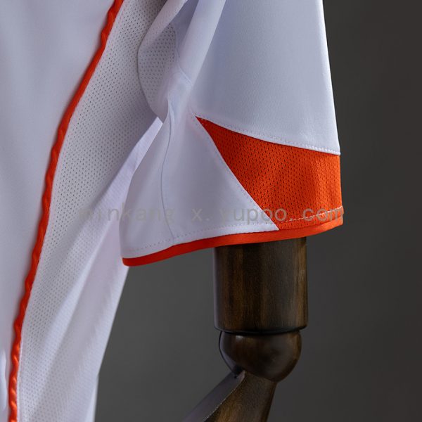 Netherlands 2004 Away Retro Jersey