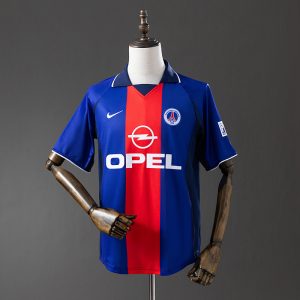 PSG 00/01 Home Retro Jersey