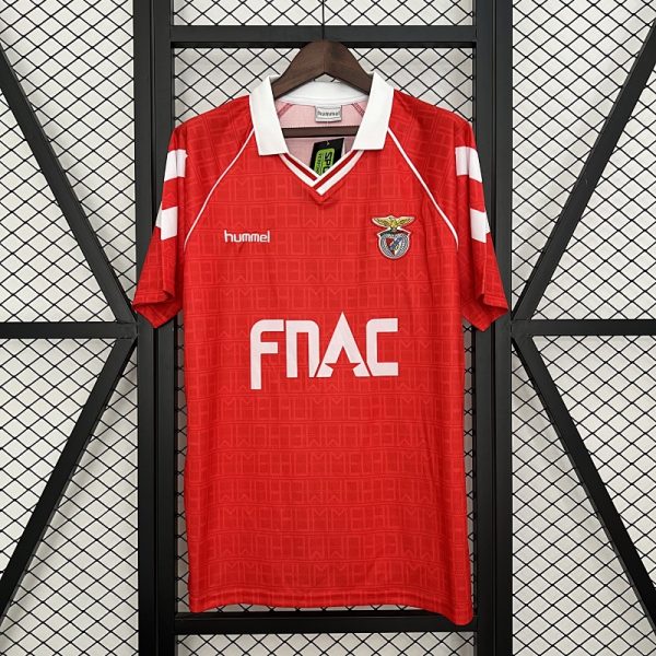 Benfica 1990 Home Retro Jersey