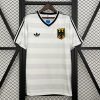 Germany 1984 White Retro Jersey