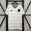 Germany 1984 White Retro Jersey