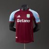 Aston Villa 25/26 Home Player Version Jersey