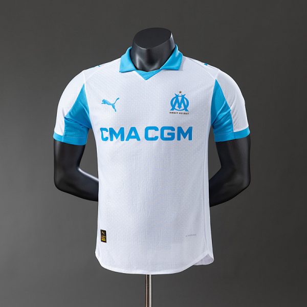 Marseille 25/26 Home Player Version Jersey