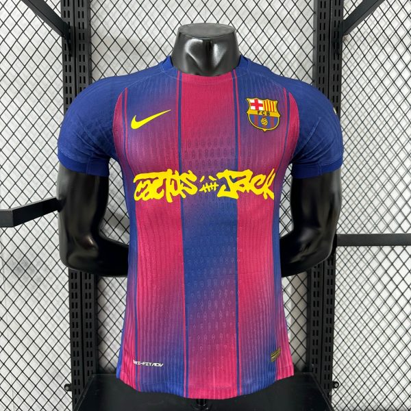 Barcelona 25/26 Home Player Version Jersey