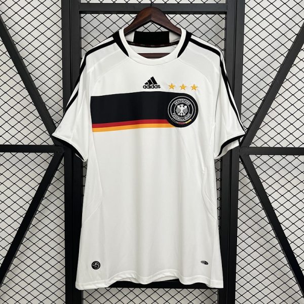kb-209909125-1 Germany 2008 Home Retro Jersey