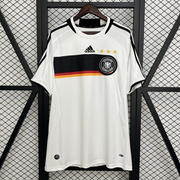 kb-209909125-2 Germany 2008 Home Retro Jersey