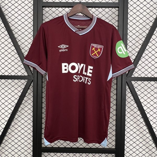 West Ham United 25/26 Home Jersey