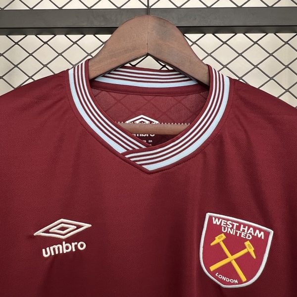 West Ham United 25/26 Home Jersey