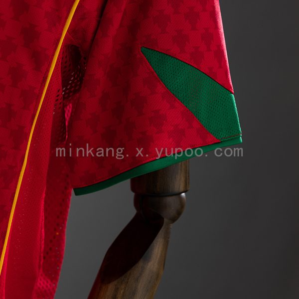 Portugal 2004 Home Retro Jersey