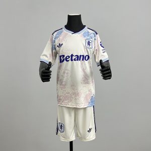 Aston Villa 25/26 Third Kids Kit