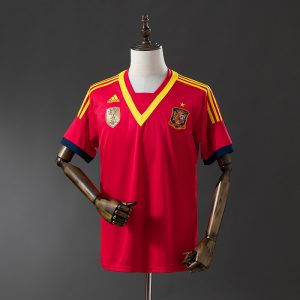 Spain 2013 Home Retro Jersey