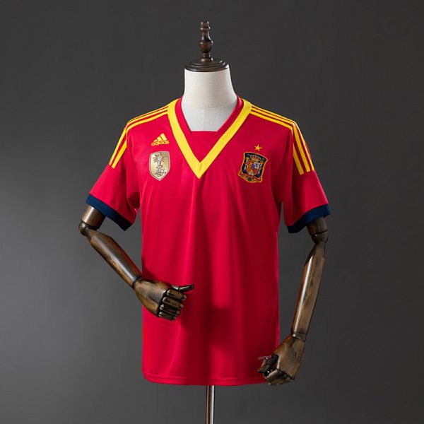 Spain 2013 Home Retro Jersey
