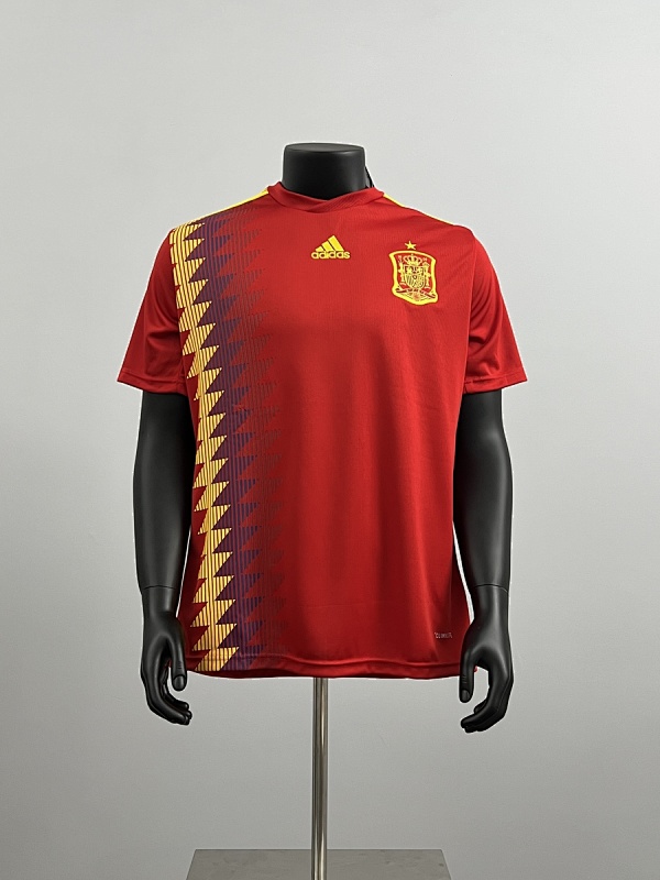 Spain 2018 Home Retro Jersey