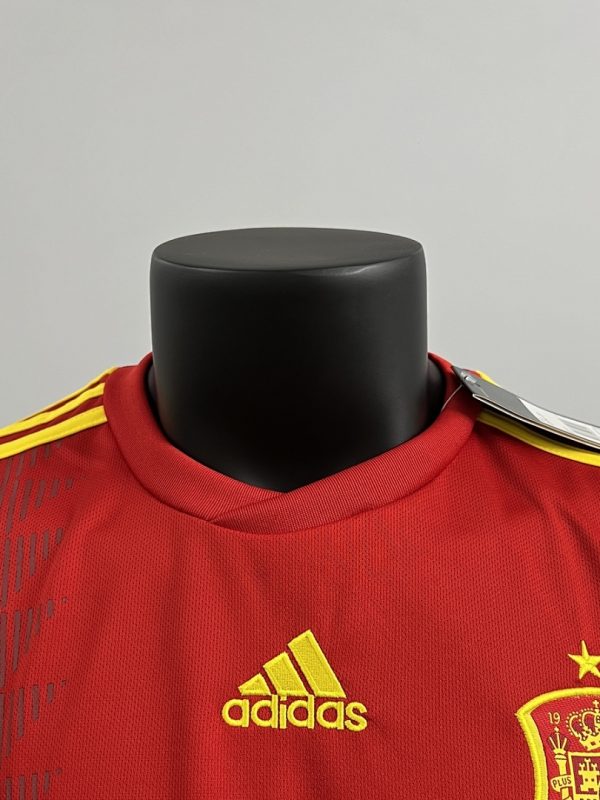Spain 2018 Home Retro Jersey