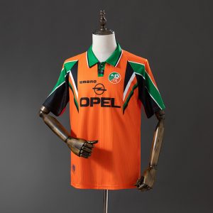 kb-211959203-1 Ireland 1997 Orange Retro Jersey