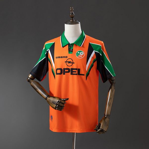 kb-211959203-1 Ireland 1997 Orange Retro Jersey